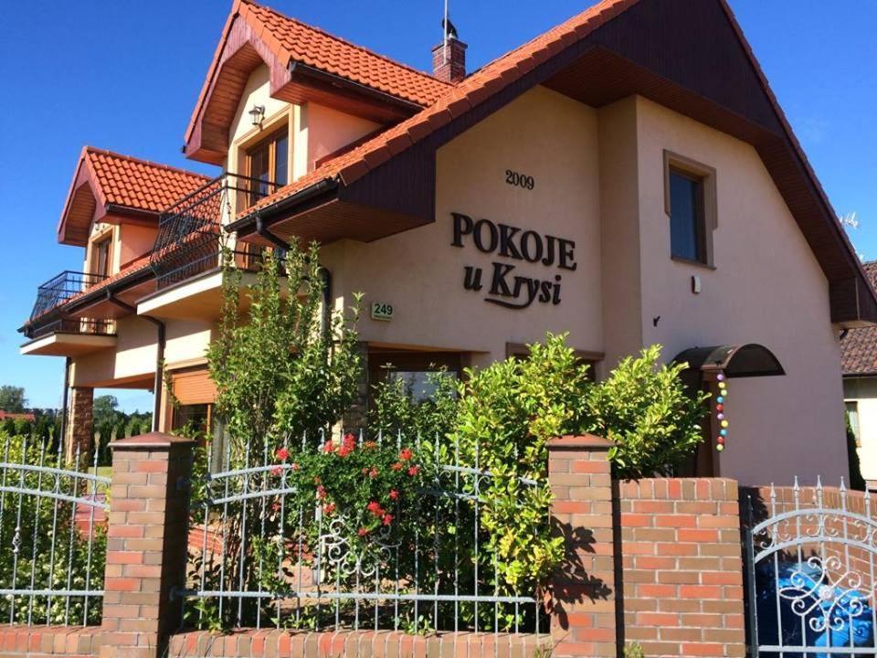 Pokoje Z Lazienkami - Dziwnowek Kamien Pomorski Exterior foto