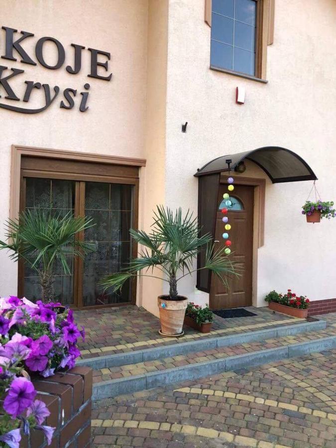 Pokoje Z Lazienkami - Dziwnowek Kamien Pomorski Exterior foto