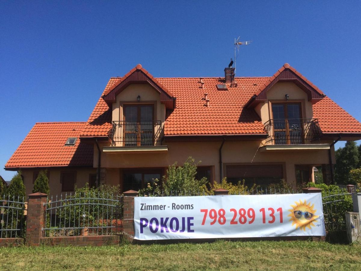 Pokoje Z Lazienkami - Dziwnowek Kamien Pomorski Exterior foto